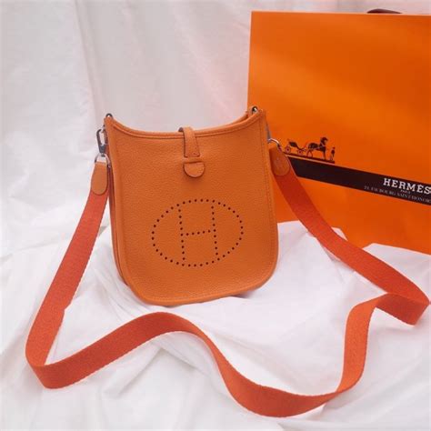 hermes tasche evelyn fake